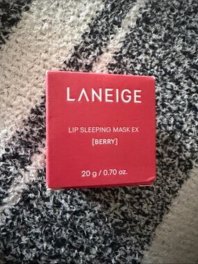 LANEIGE Lip Sleeping Mask EX - Berry Red
